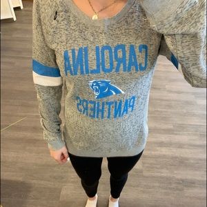 caroline panthers sweatshirt